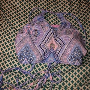 Halter top bathing suit size medium